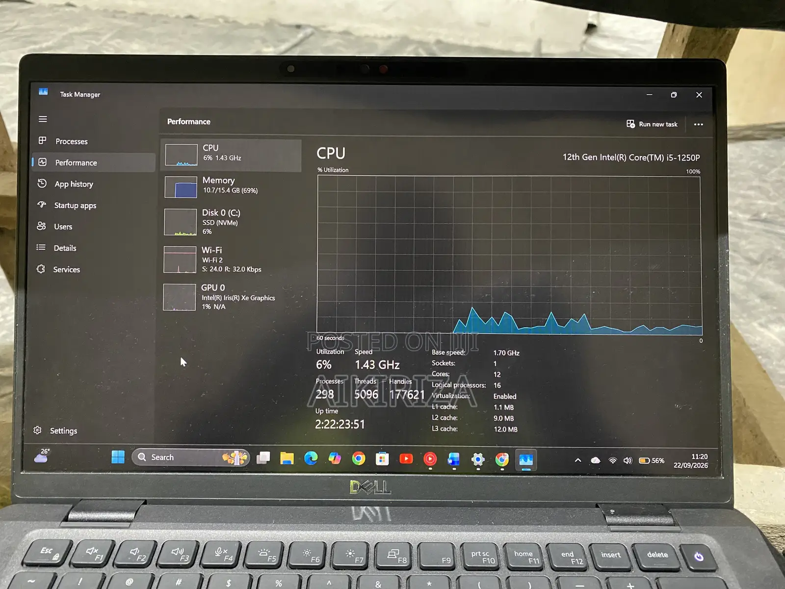 Laptop Dell Latitude 7400 16GB Intel Core i5 SSD 256GB
