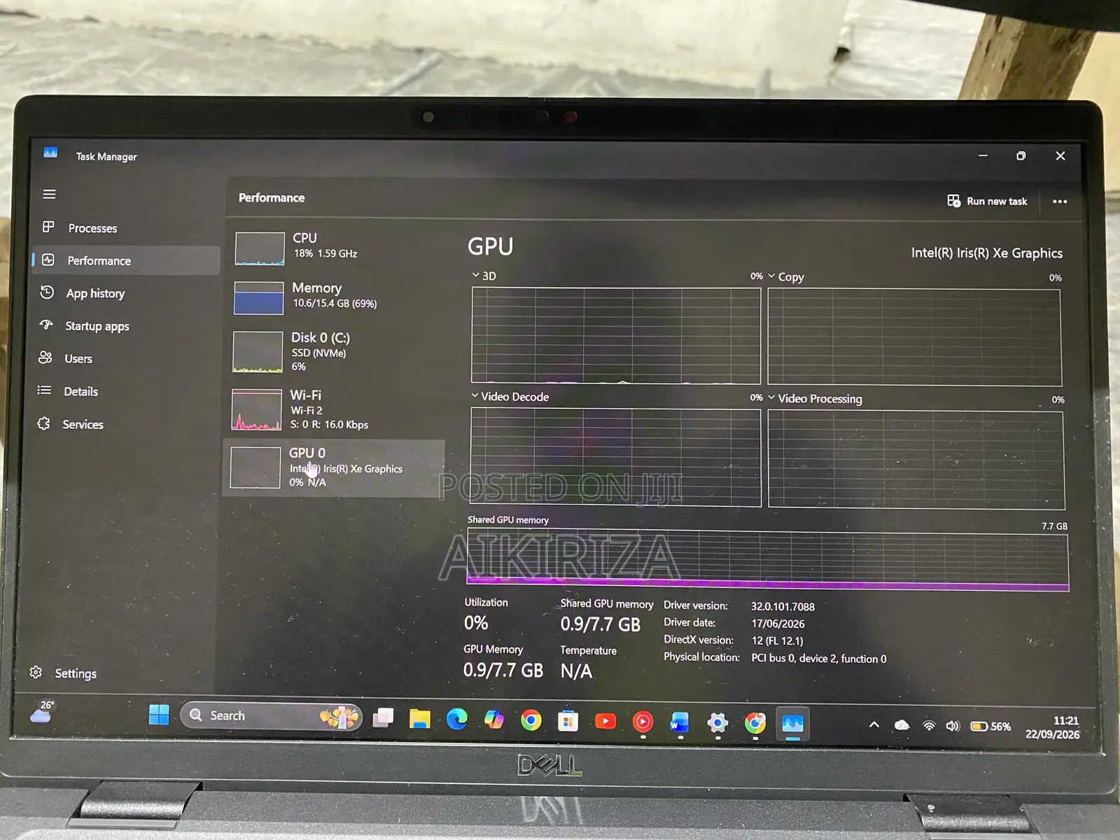 Laptop Dell Latitude 7400 16GB Intel Core i5 SSD 256GB