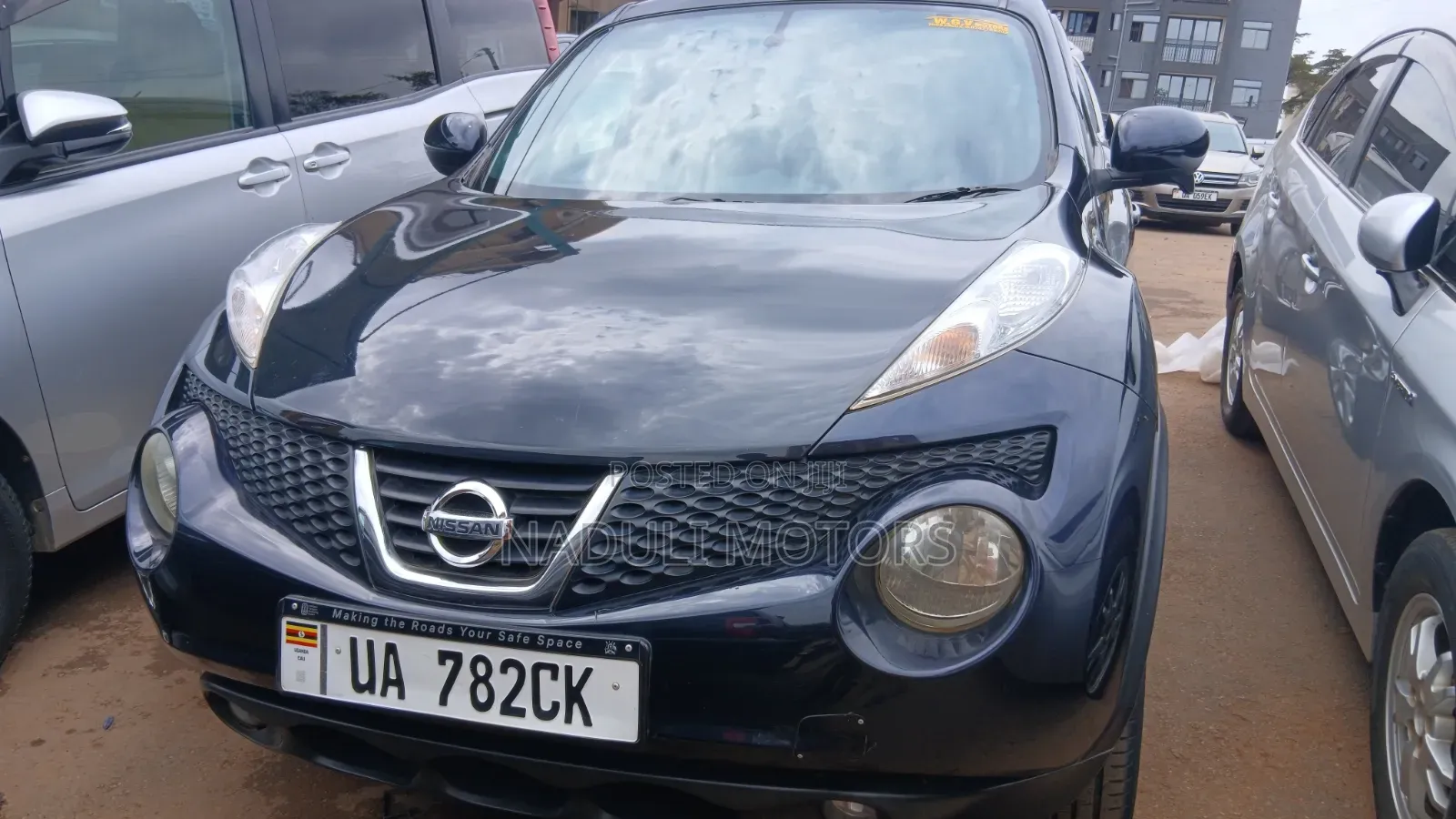 Nissan Juke 2018 Black