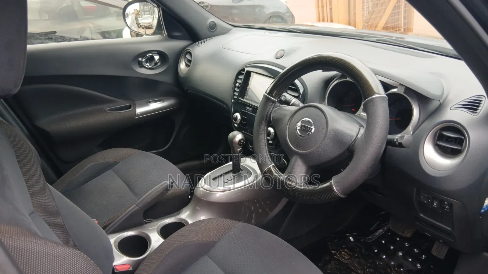 Nissan Juke 2018 Black