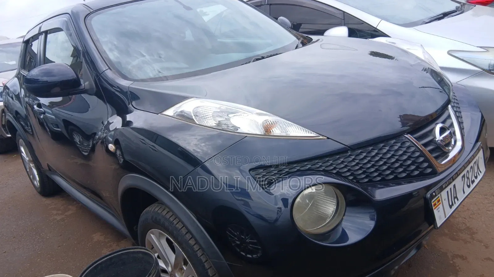 Nissan Juke 2018 Black