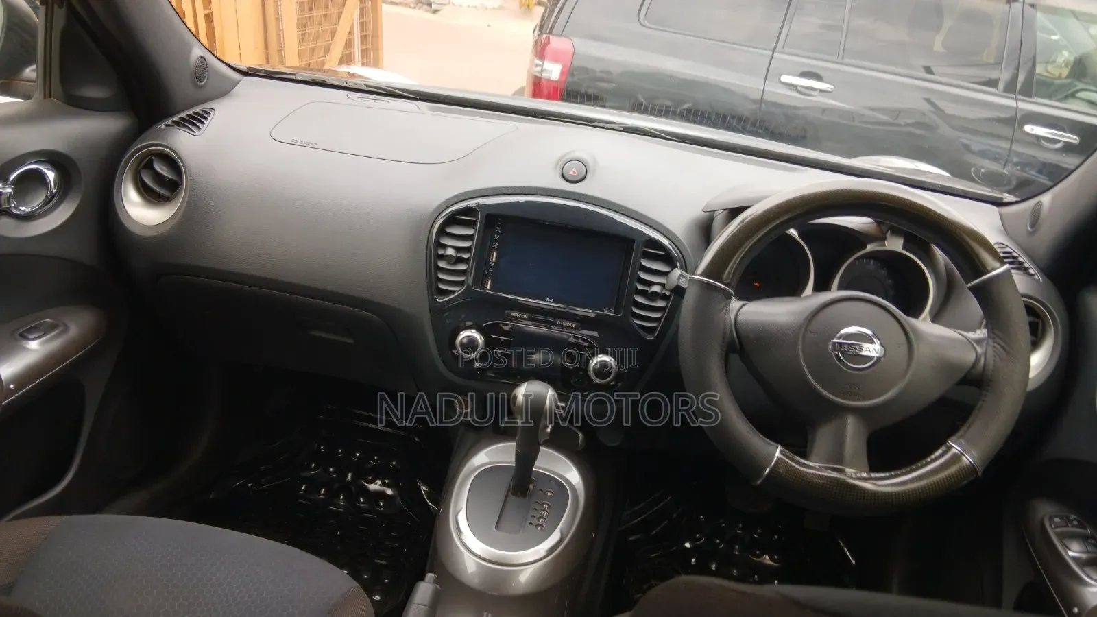 Nissan Juke 2018 Black