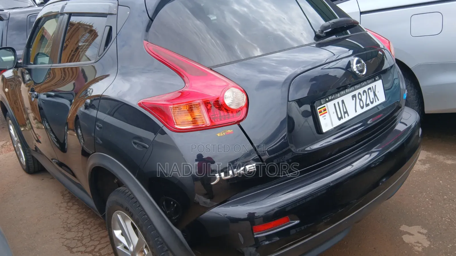 Nissan Juke 2018 Black