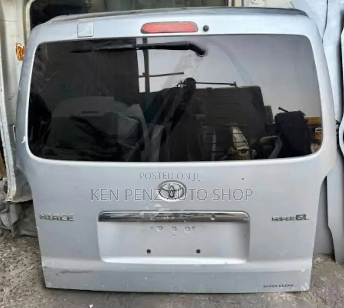 Toyota Hiace Drone Rear Boot Door