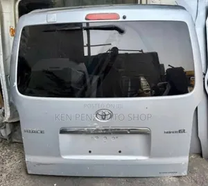 Toyota Hiace Drone Rear Boot Door