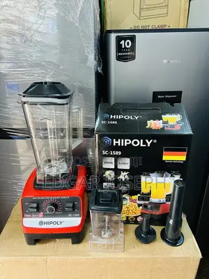 Hi Poly Commercial Blender