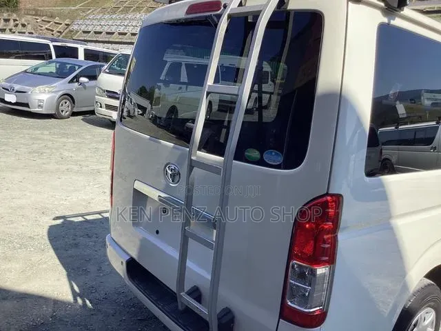 Toyota Hiace Drone Rear Boot Door