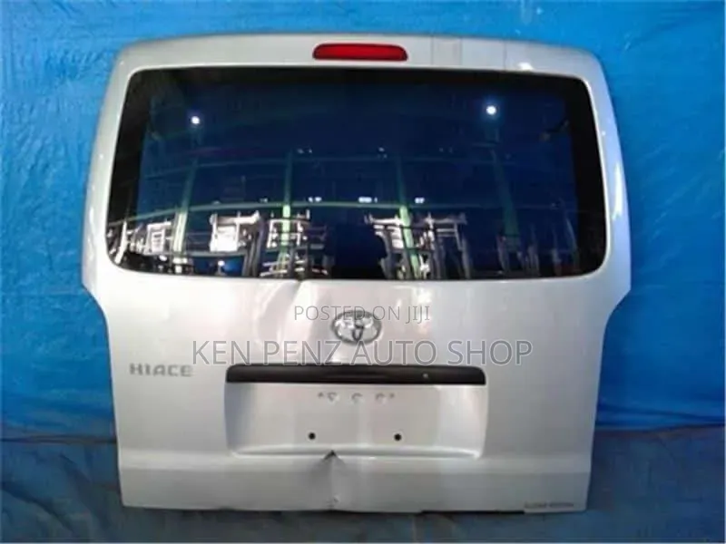 Toyota Hiace Drone Rear Boot Door