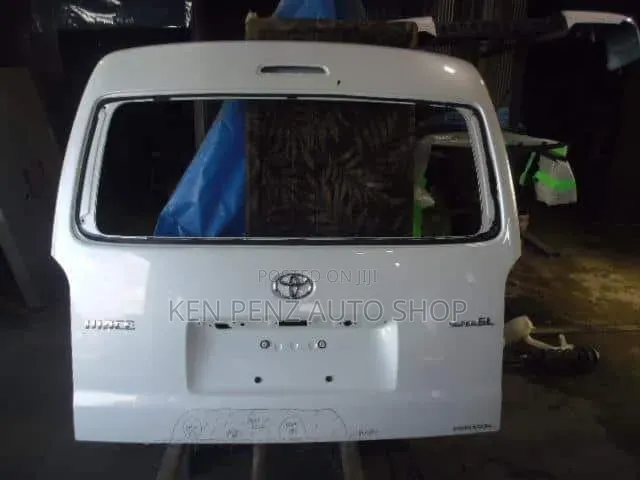 Toyota Hiace Drone Rear Boot Door