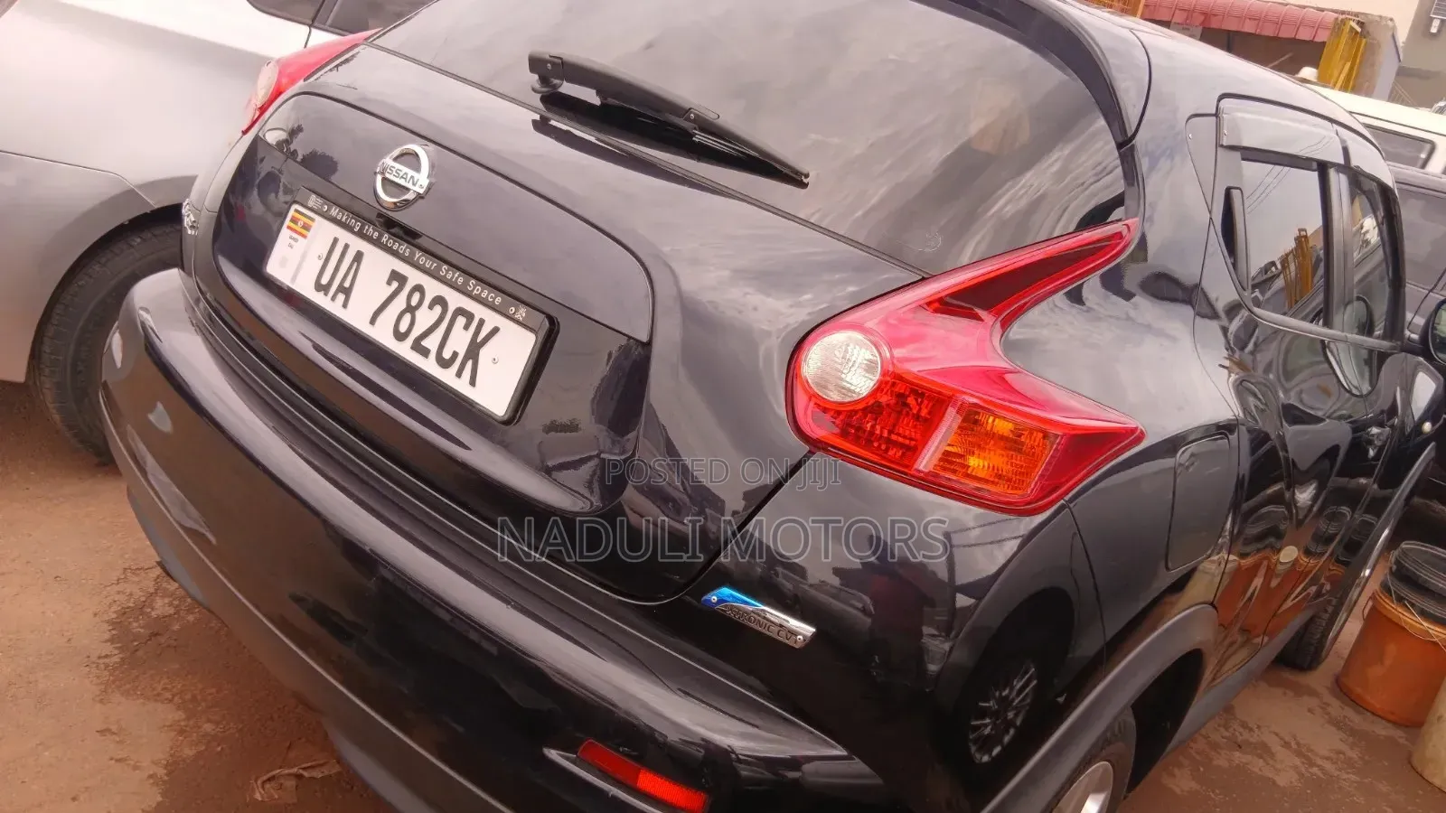 Nissan Juke 2018 Black