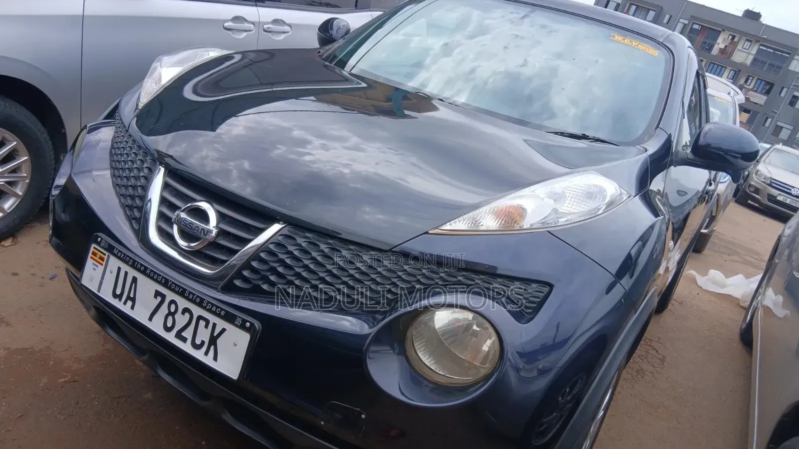 Nissan Juke 2018 Black