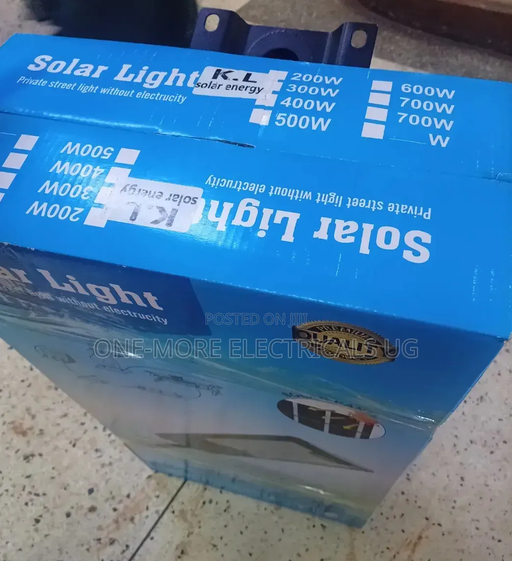 Integrated Solar Street Lights 3000w