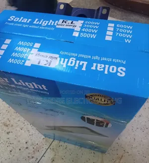 Integrated Solar Street Lights 3000w
