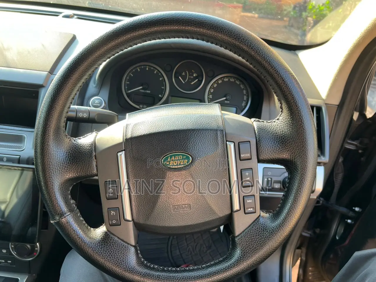 Land Rover Freelander 2010 Black