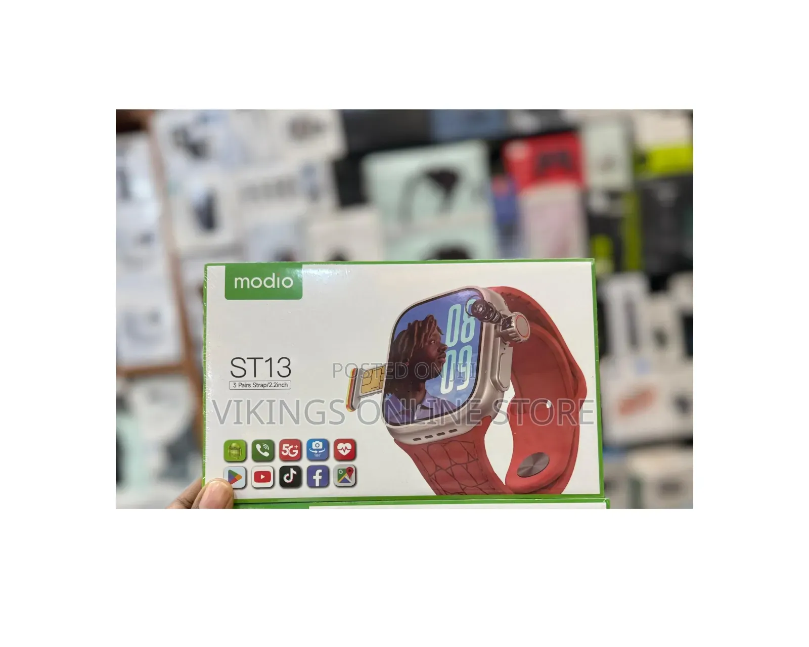 Modio ST13 Smartwatch