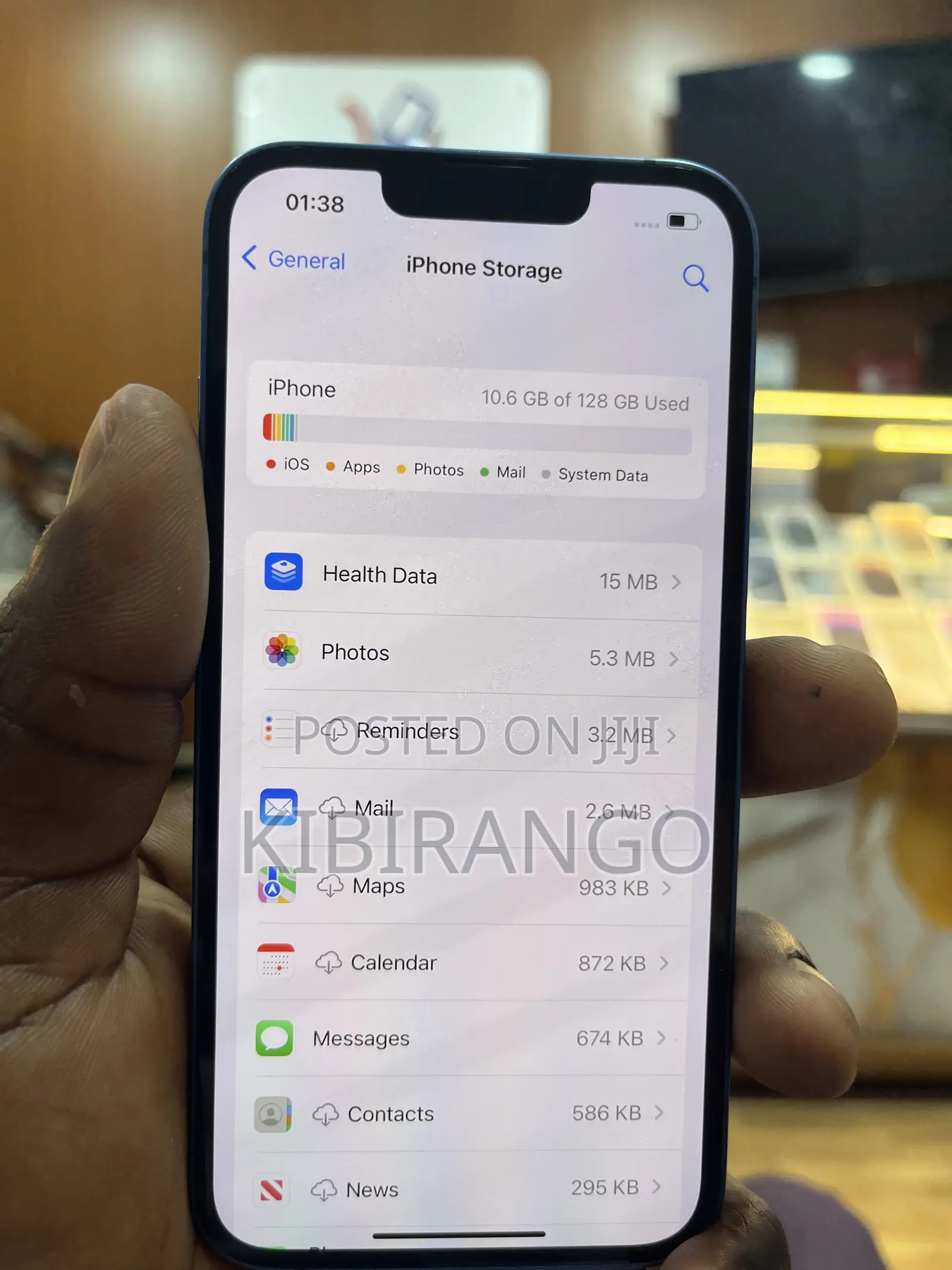 Apple iPhone 13 128 GB Blue