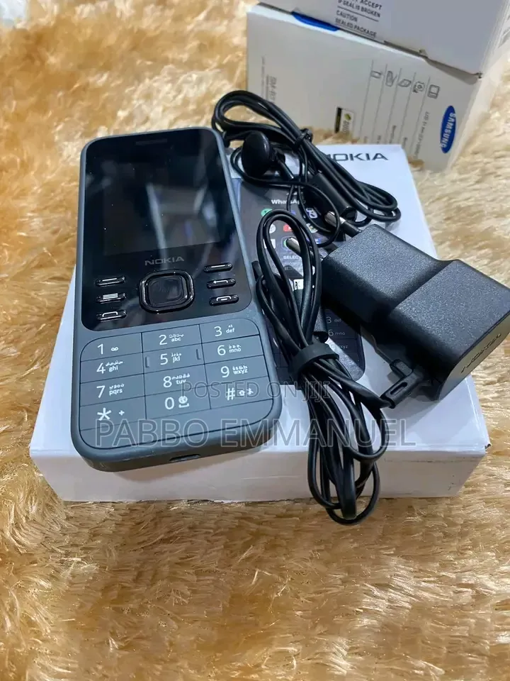 New Nokia 6300 Gray