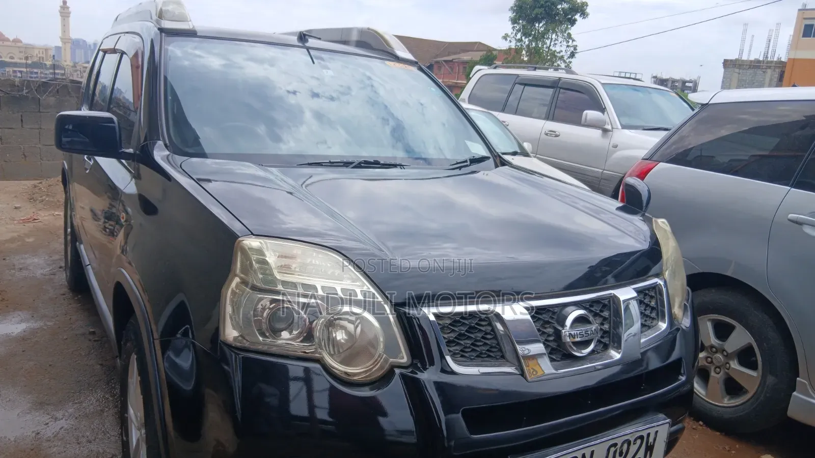 Nissan X-Trail 2011 Black
