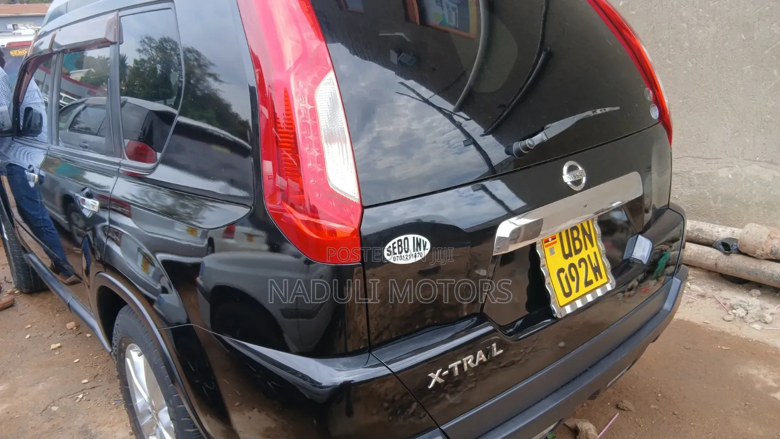 Nissan X-Trail 2011 Black