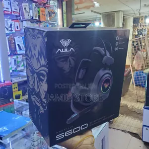 Aula Gaming Headphones With Microphone/ Gaming Headphones