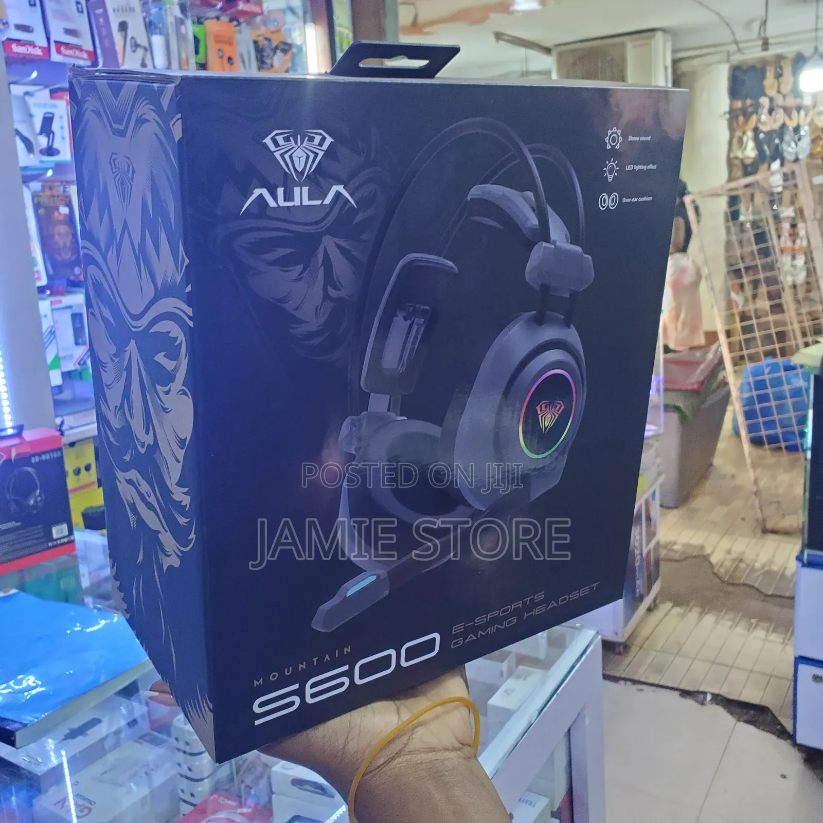 Aula Gaming Headphones With Microphone/ Gaming Headphones