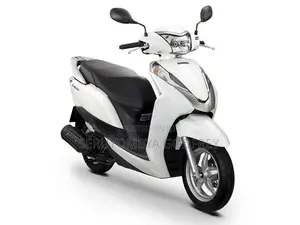 Honda Dio 2010 White