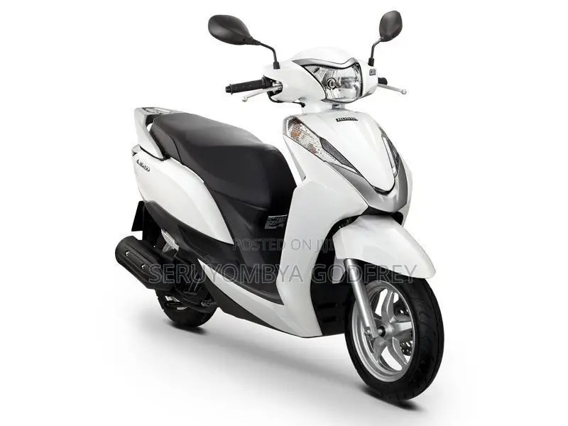 Honda Dio 2010 White