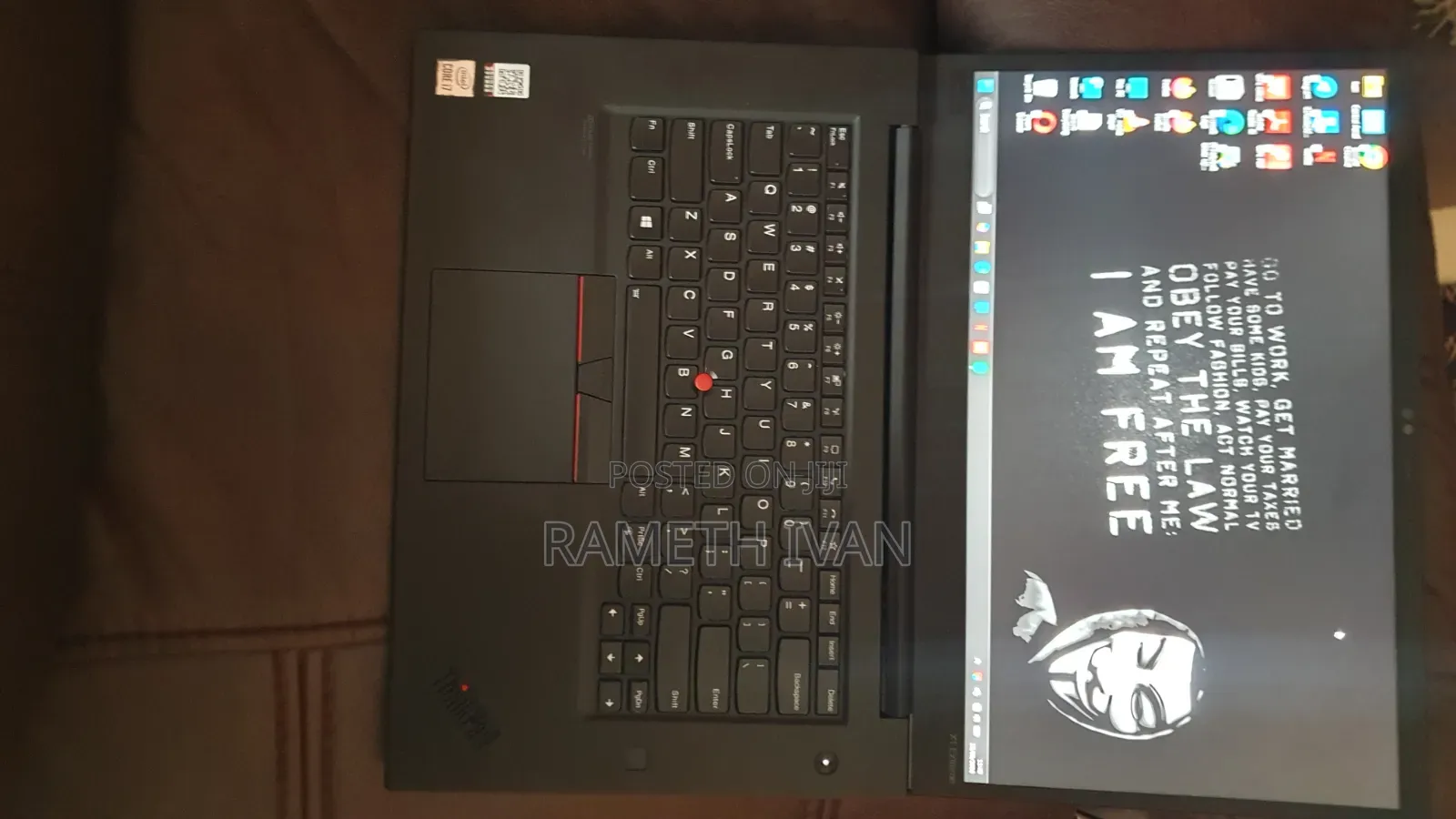 Laptop Lenovo ThinkPad X1 Carbon 36GB Intel Core i7 HDD+SSD 2T