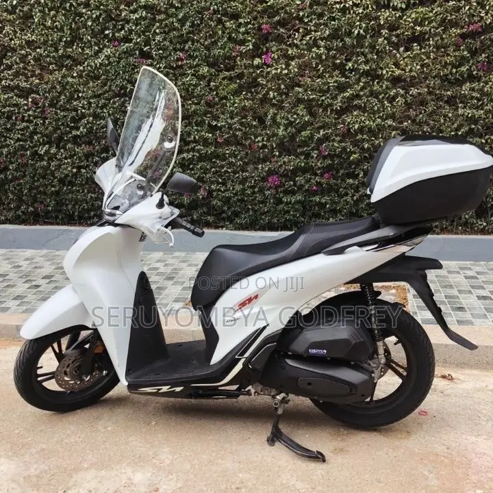 Honda Dio 2010 White