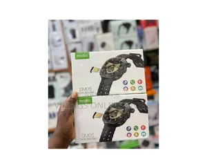 Modio SM05 Smart Watch HD Calling Camera Sim Card
