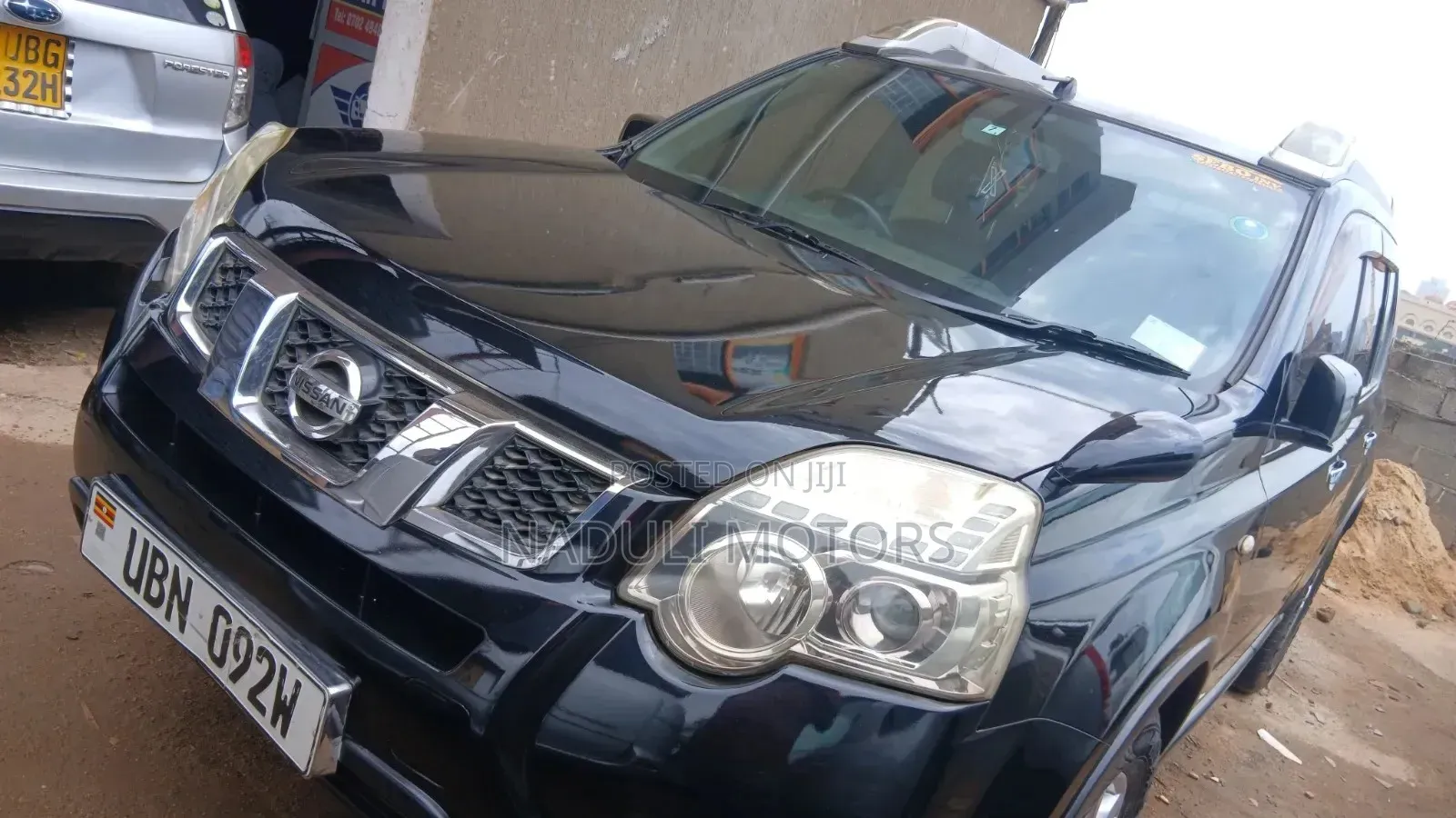 Nissan X-Trail 2011 Black