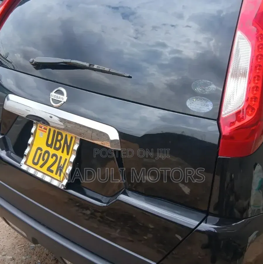 Nissan X-Trail 2011 Black