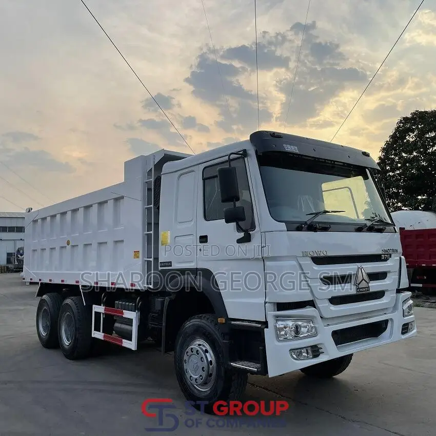 Brand New Sinotruk Howo Dump Truck