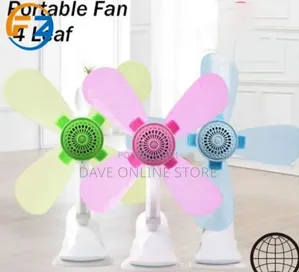 4 Blades Fan Home Electric Fan