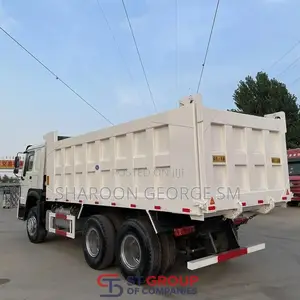 Brand New Sinotruk Howo Dump Truck