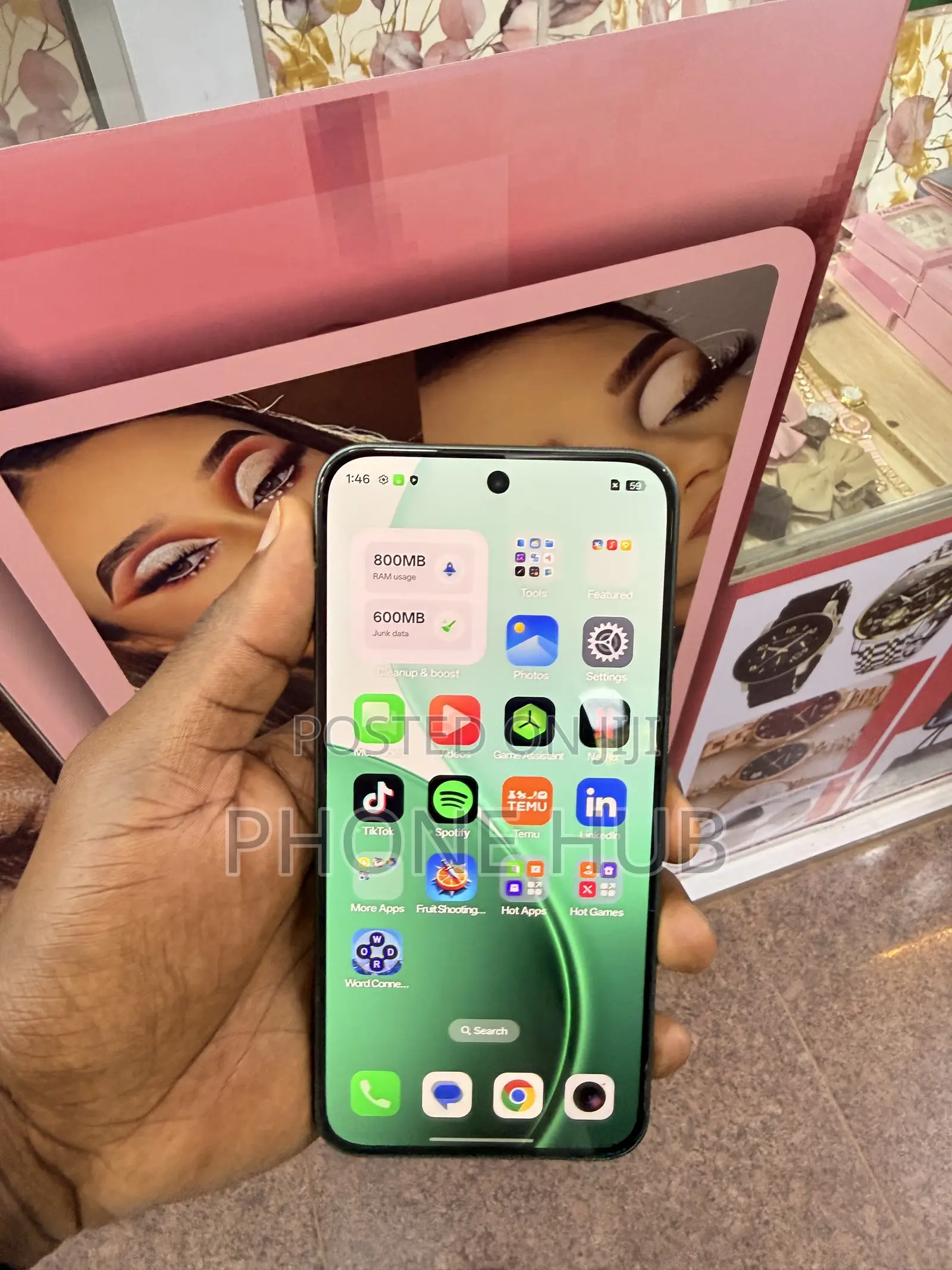Oppo Reno14 F 512 GB Black