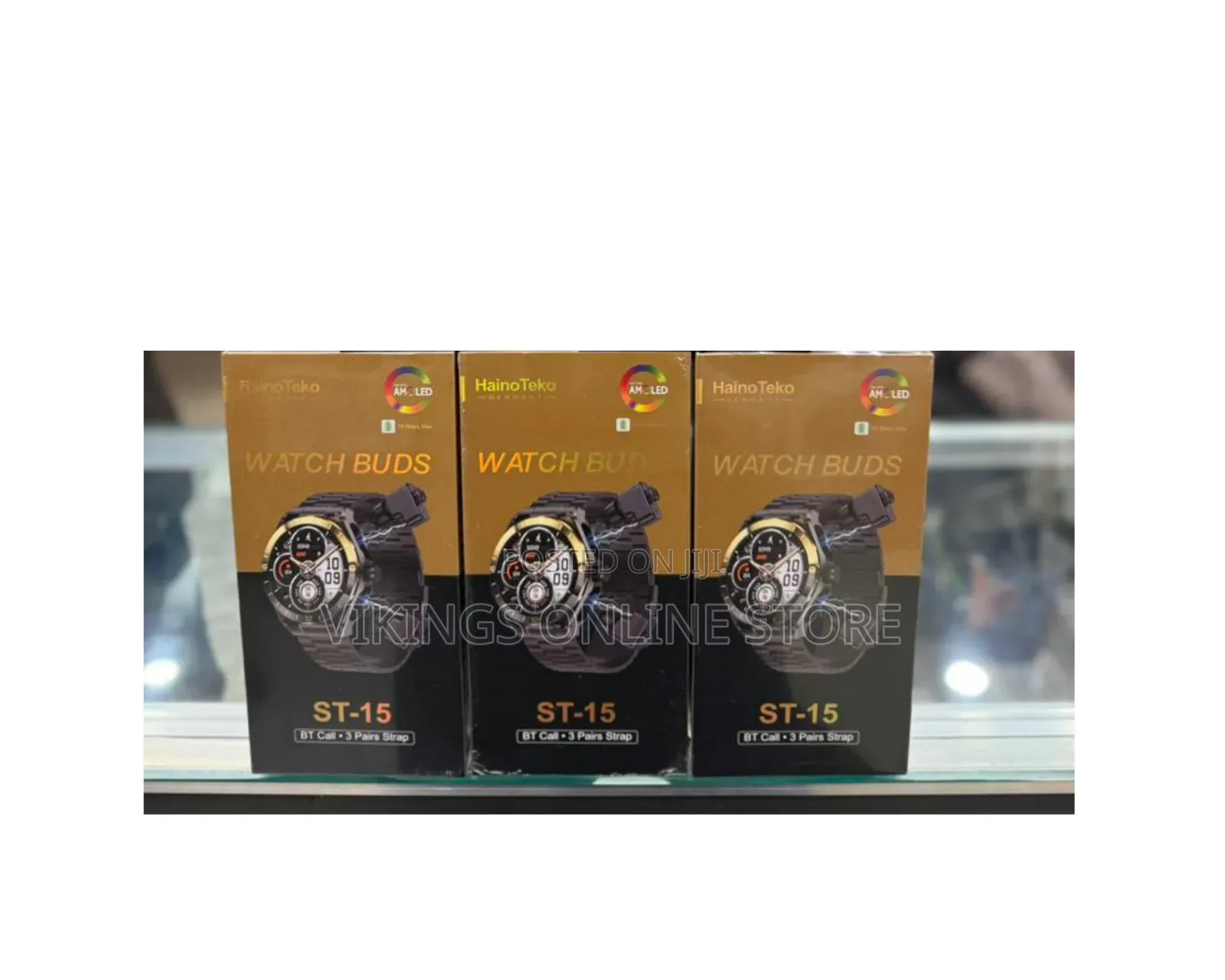 Haino Teko Watch Buds ST-15