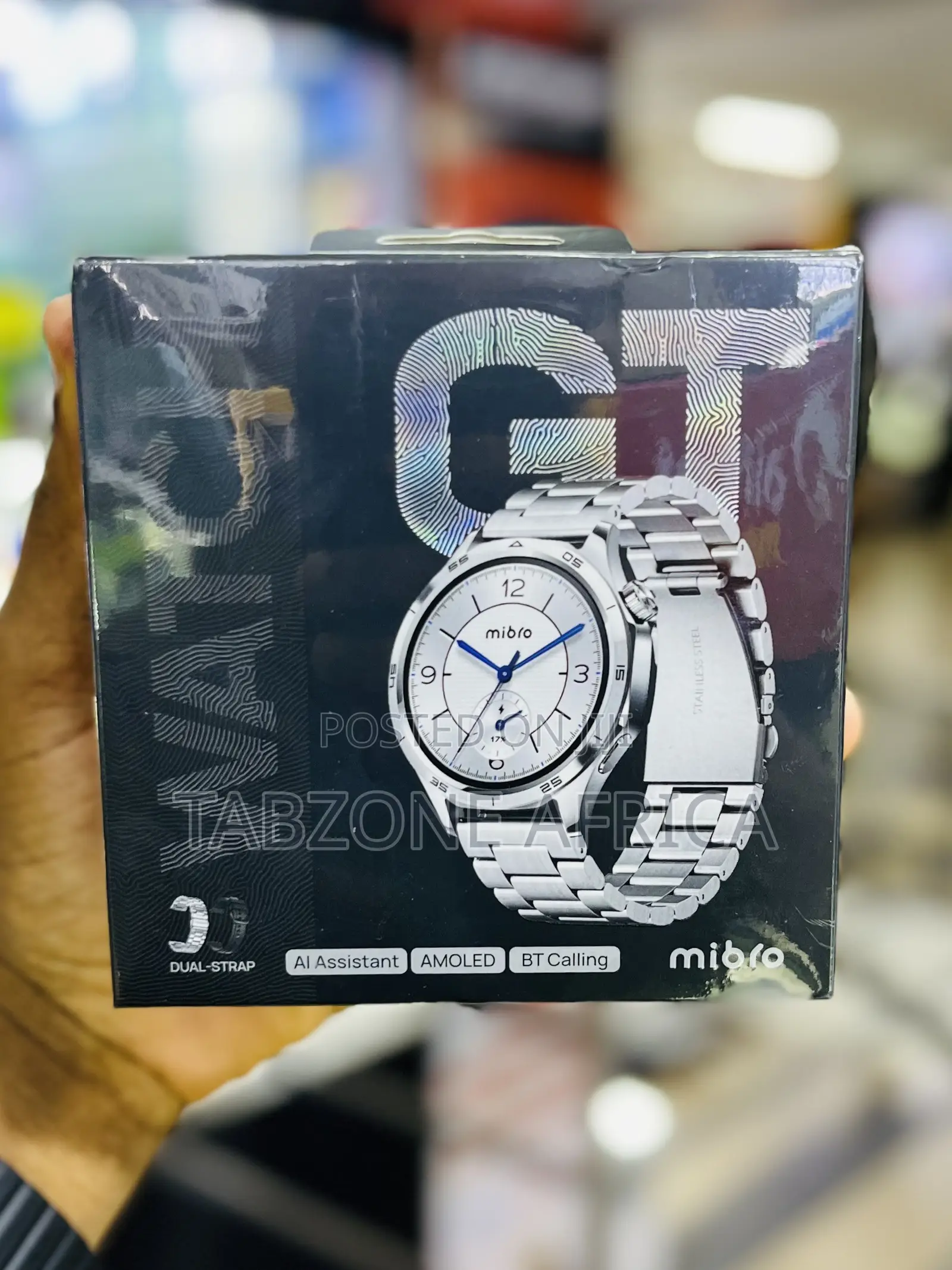 New Mibro Watch GT 1.43” AMOLED Display | GPS Tracker | BT Calling