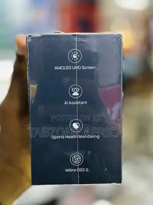 New Mibro Watch GT 1.43” AMOLED Display | GPS Tracker | BT Calling