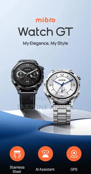 New Mibro Watch GT 1.43” AMOLED Display | GPS Tracker | BT Calling
