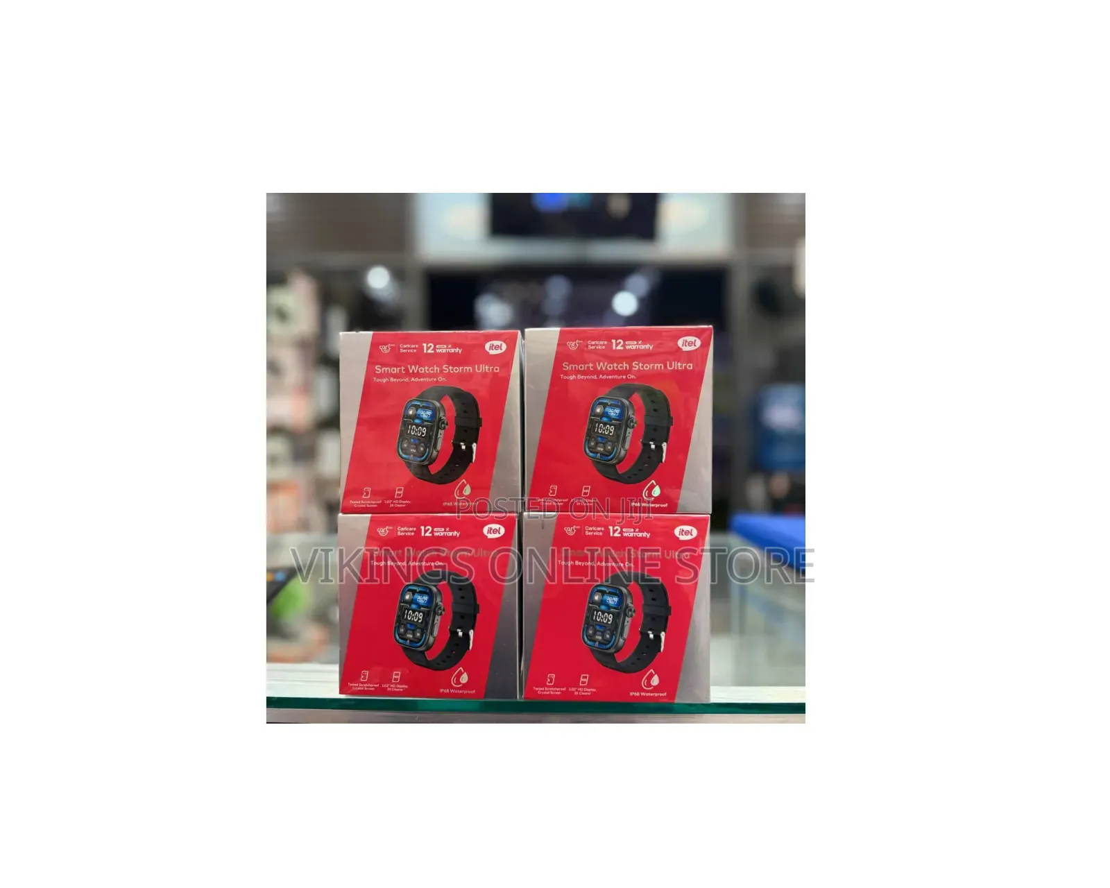 Itel Smart Watch Storm Ultra