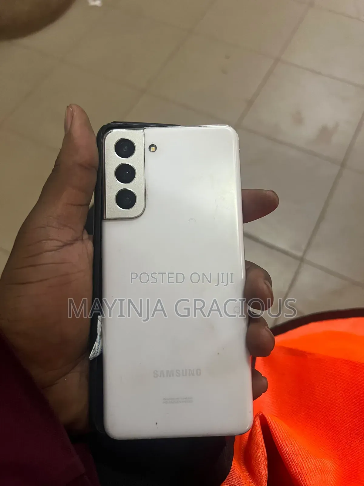 Samsung Galaxy S21 Ultra 5G 128 GB White