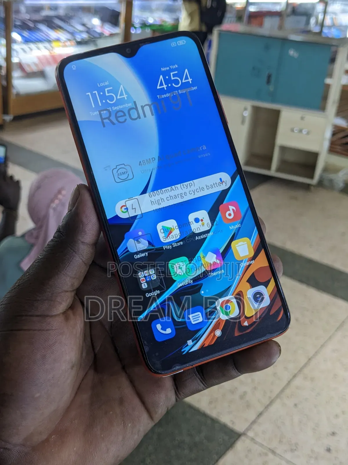 Xiaomi Redmi 9T 128 GB Blue