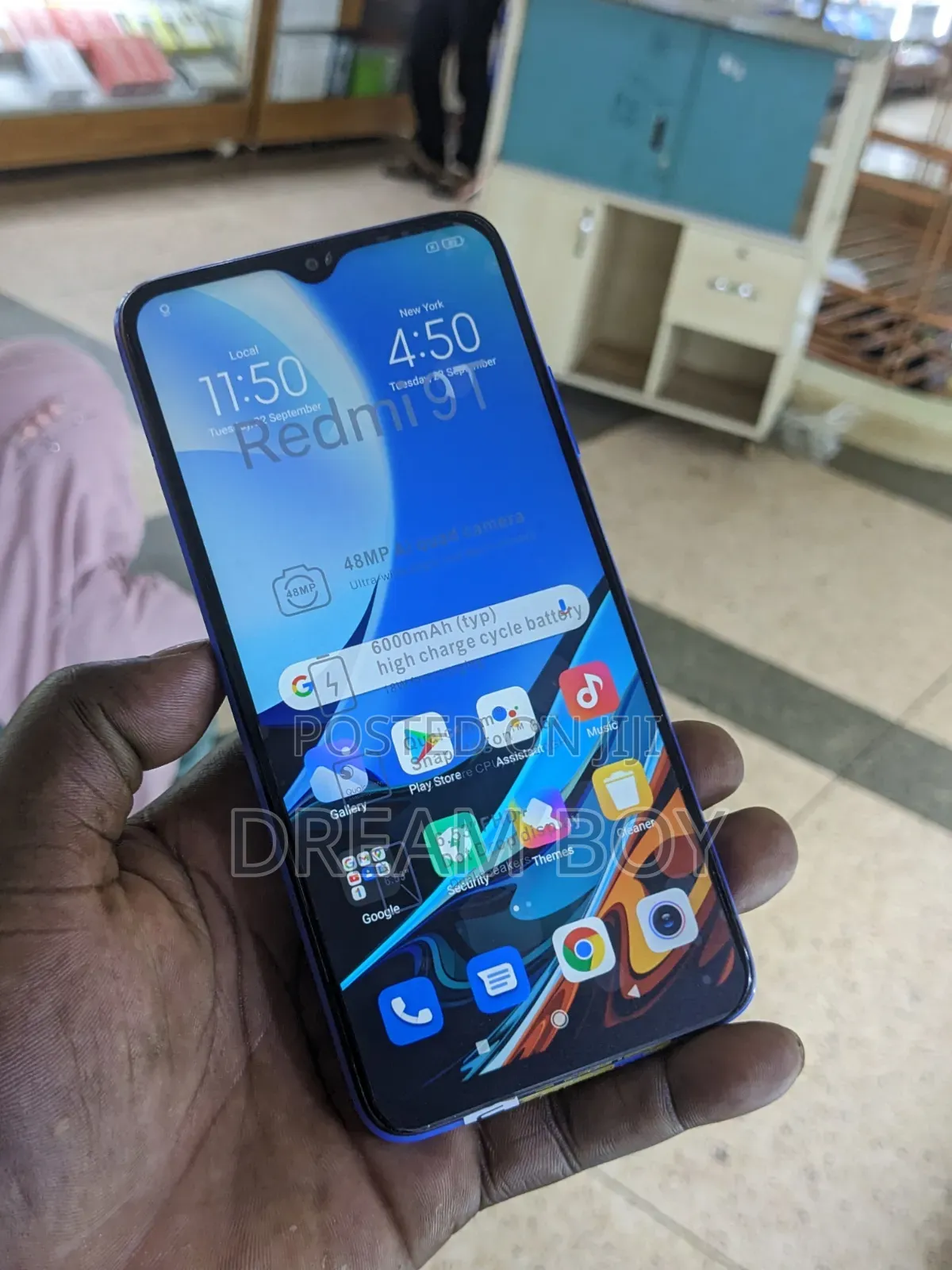 Xiaomi Redmi 9T 128 GB Blue