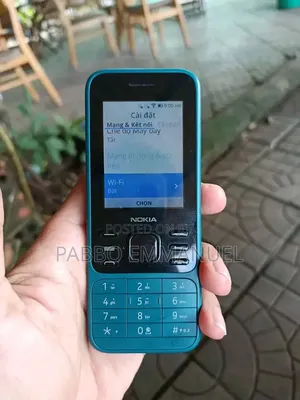 New Nokia 6300 Blue