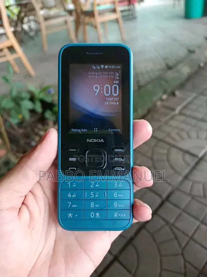 New Nokia 6300 Blue