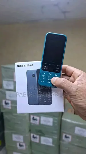 New Nokia 6300 Blue