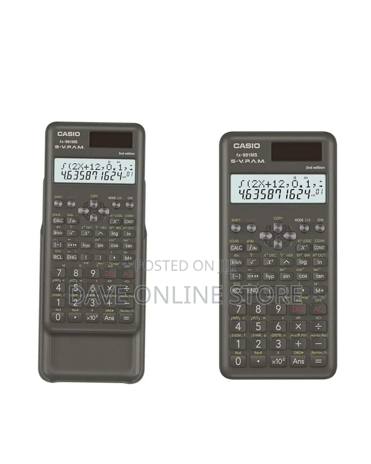 Casio FX-991MS 2nd Edtion 2nd Gen