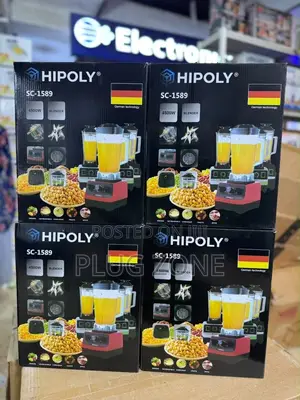 Hipoly 2L Commercial Blender