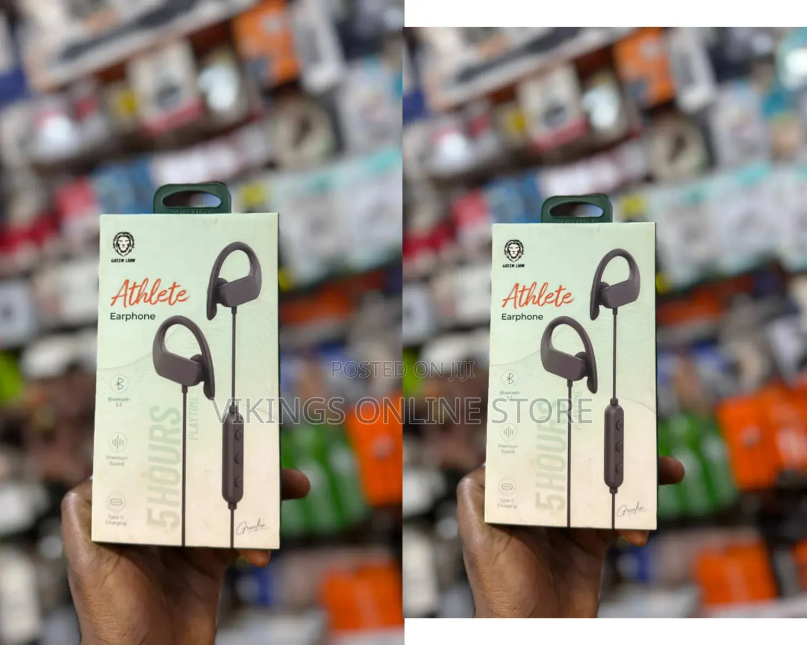 The Green Lion Athlete Earphone